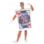 King of Hearts King Costume - Adult Alice in Wonderland Costume